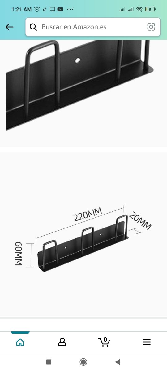 2 Soporte de colgar ...