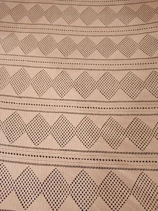 Colcha  artesanal vintage 1'35 - 1'05 - 90