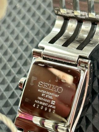 Reloj de pulsera Seiko