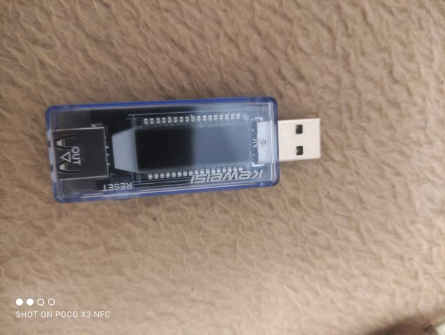 Tester probador USB