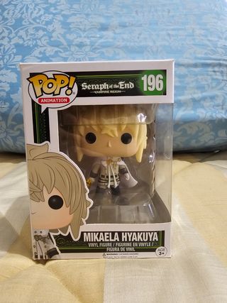 Funko Pop! Mikaela Hyakuya #196 Seraph the End de segunda mano por