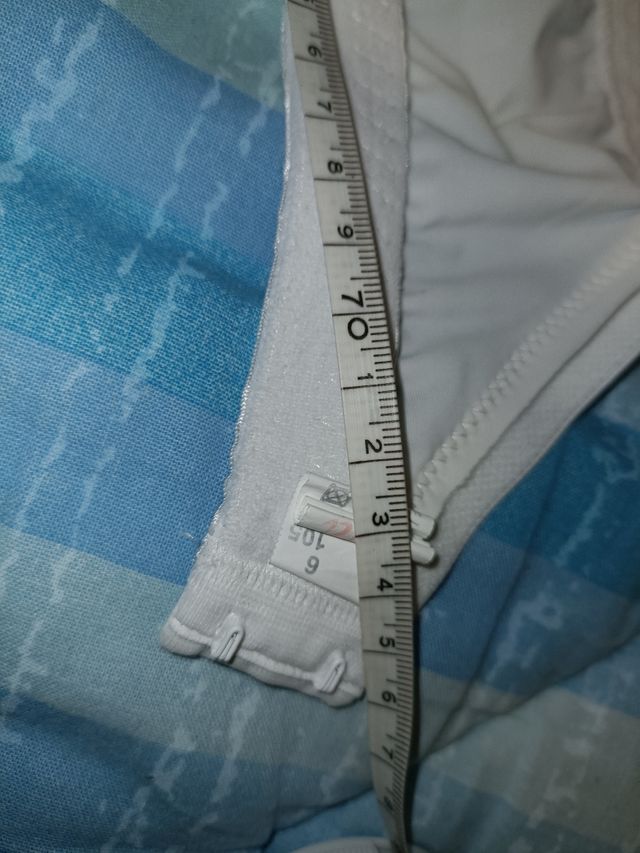 Reggiseno bianco taglia 6