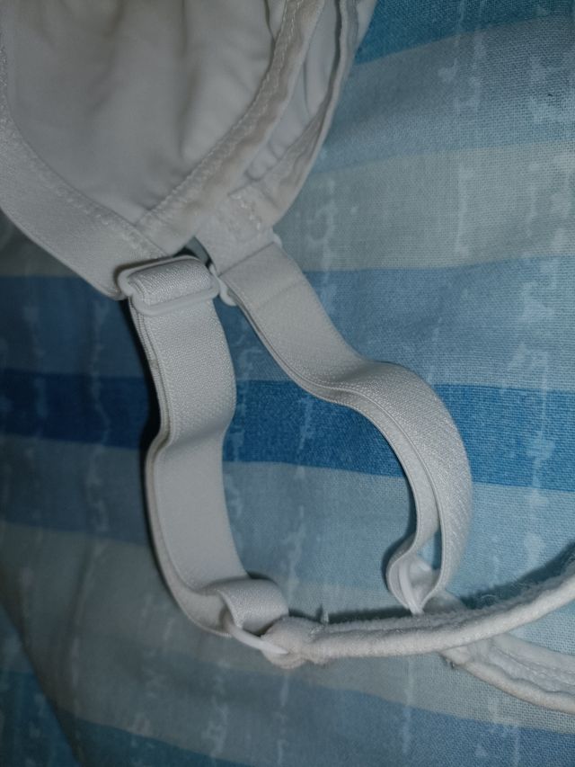 Reggiseno bianco taglia 6