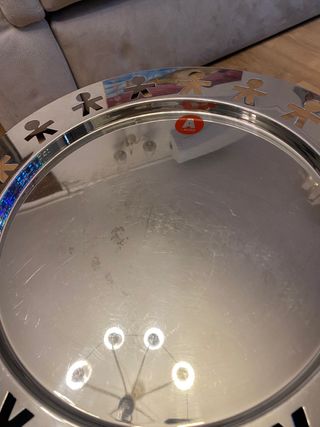 Disco e portafrutta girotondo Alessi