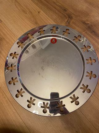 Disco e portafrutta girotondo Alessi