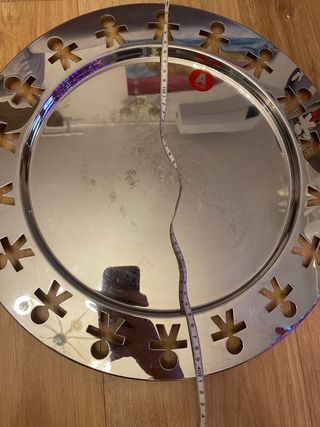 Disco e portafrutta girotondo Alessi