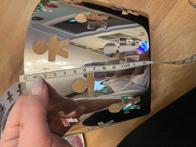 Disco e portafrutta girotondo Alessi