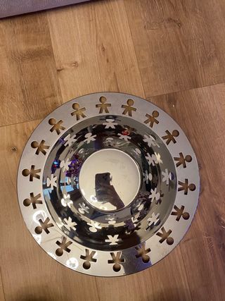 Disco e portafrutta girotondo Alessi