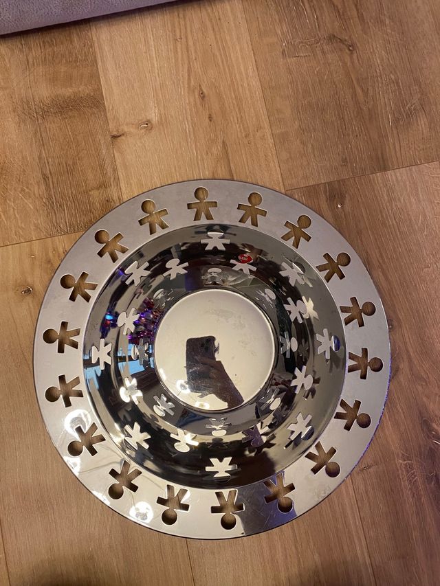 Disco e portafrutta girotondo Alessi