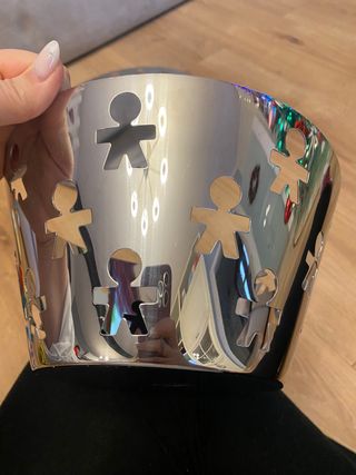 Disco e portafrutta girotondo Alessi