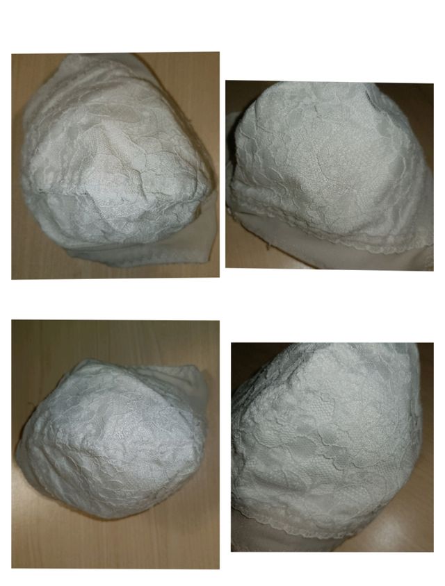 Reggiseni bianchi usurati