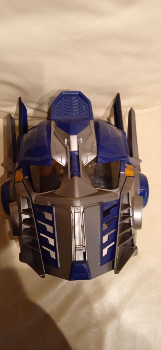 Cabeza de robot Transforme