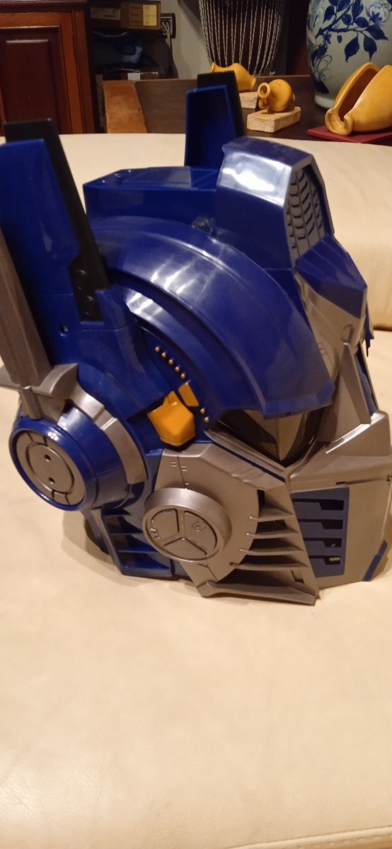 Cabeza de robot Transforme