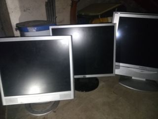 Pantallas y monitores 
