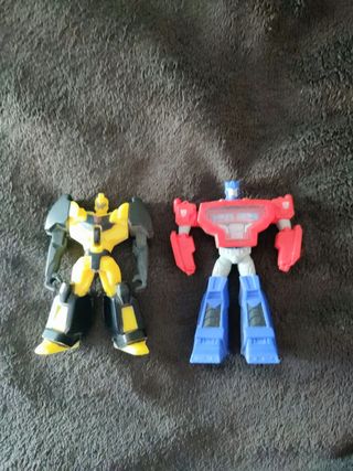 Pack Robots Transformers