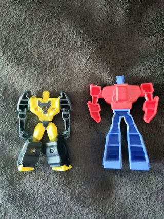 Pack Robots Transformers