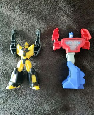 Pack Robots Transformers