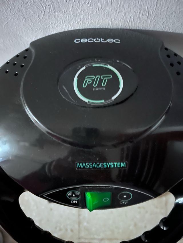 Cecotec cinturon masaje lipoteductor cinta andar