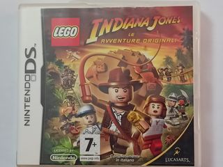 Lego Indiana Jones Nintendo DS