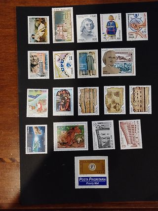 Francobolli Rep Italiana Annata 1999 MNH