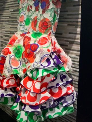 Traje flamenca, gitana