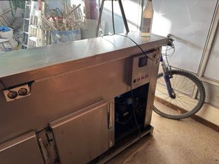 nevera refrigerada expositor congelador