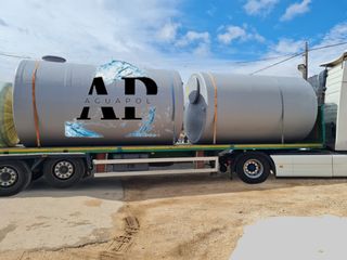 Depósitos de poliester