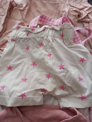 Lotto indumenti bambina 2 anni