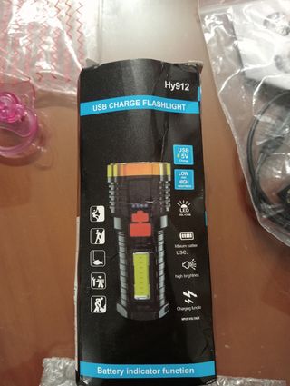 LINTERNA LED