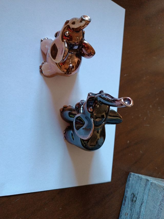 2 elefanti porta fortuna