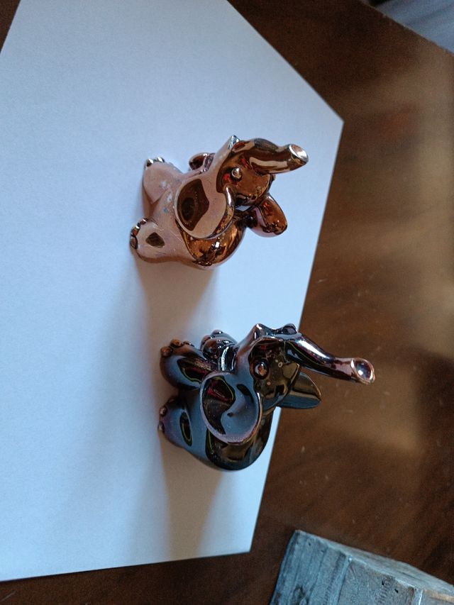 2 elefanti porta fortuna