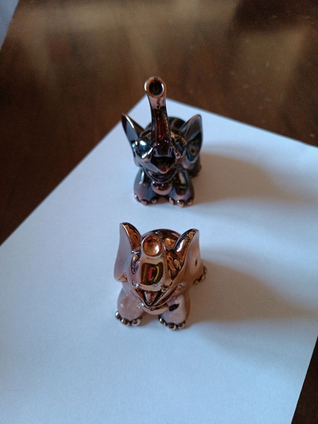 2 elefanti porta fortuna