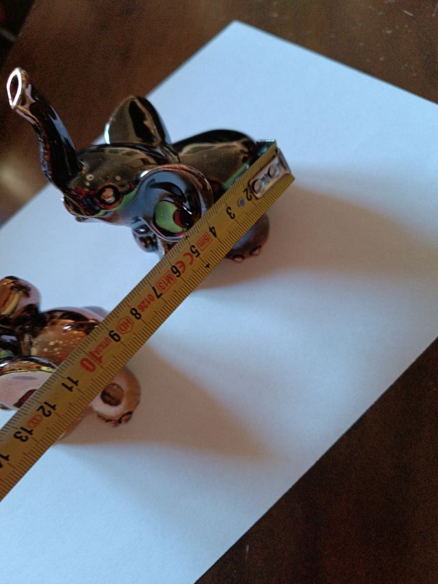 2 elefanti porta fortuna