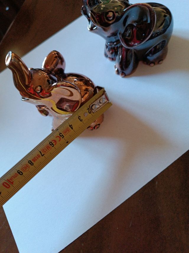 2 elefanti porta fortuna