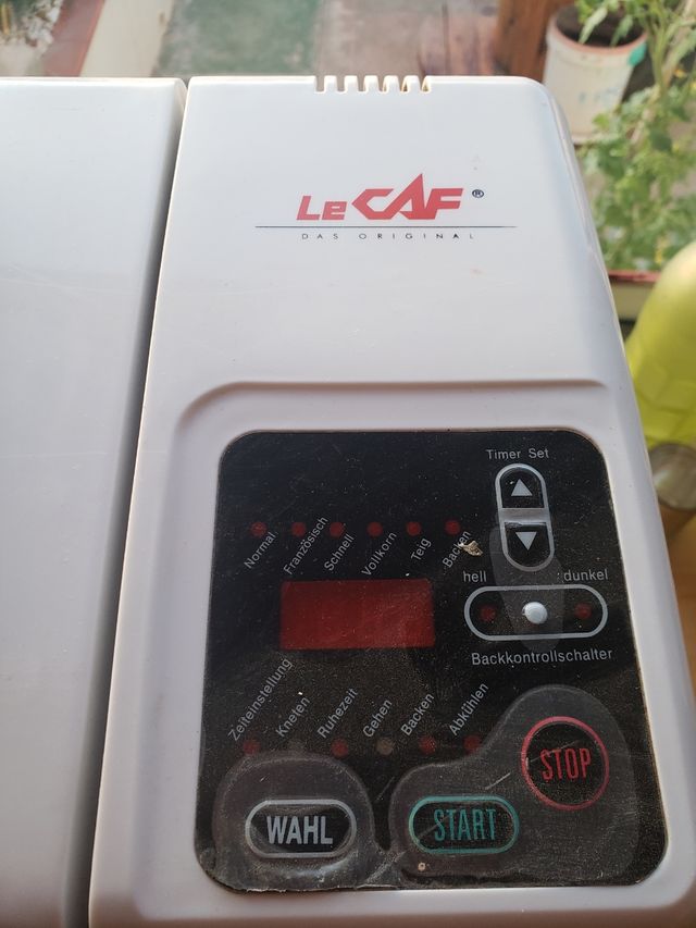 Maquina para hacer pan17.50 euro