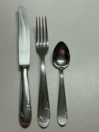 servizio posate dessert inox