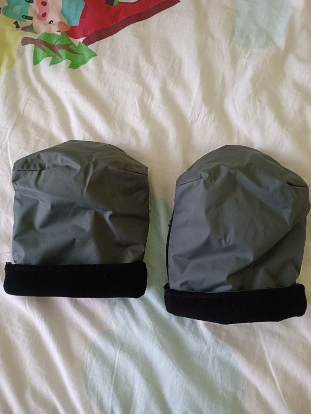 Manoplas para carrito o silla bebé