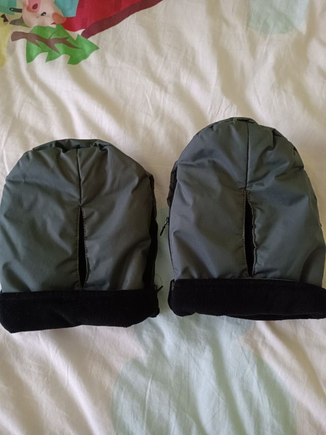 Manoplas para carrito o silla bebé