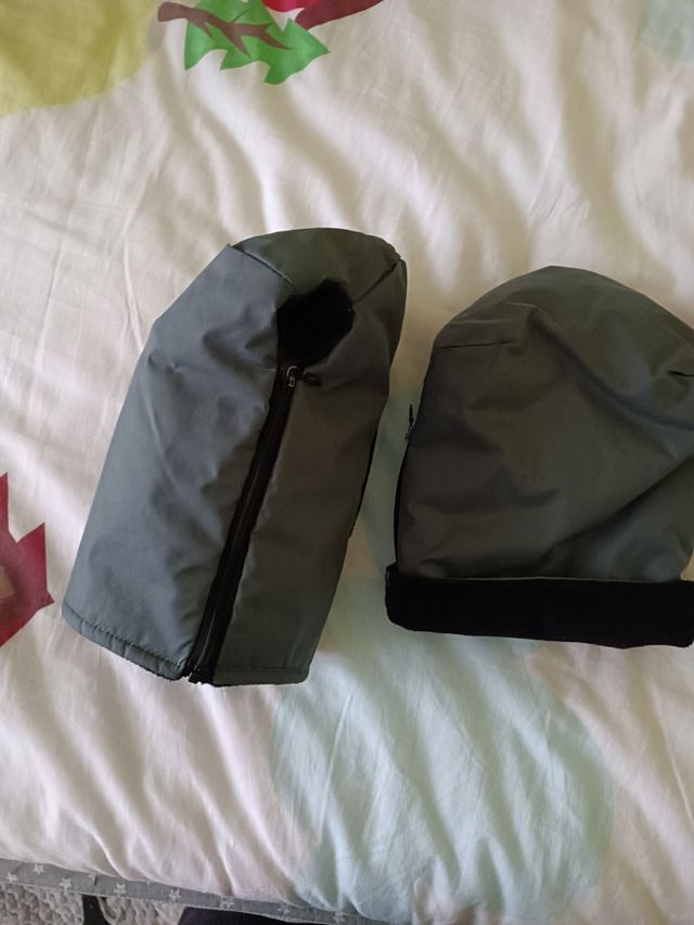 Manoplas para carrito o silla bebé