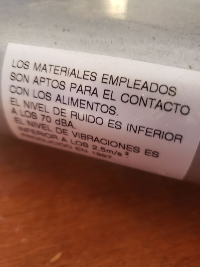 Maquina cortadora de carne 15 euro