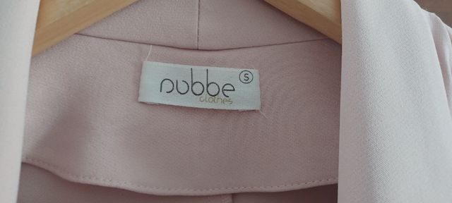 Vestido ajustable lazos rosa y negro