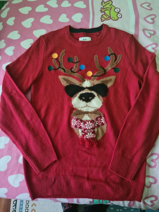 Jersey navidad chico Talla S