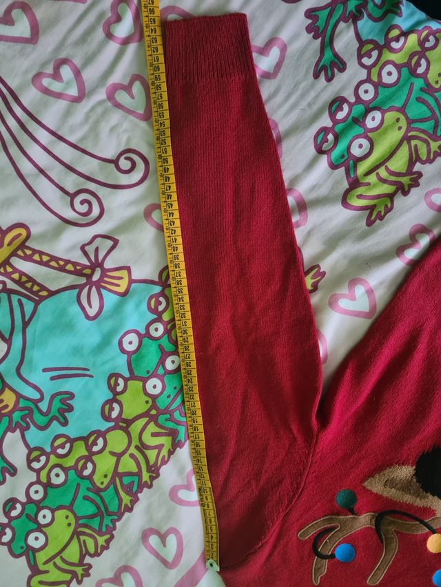 Jersey navidad chico Talla S