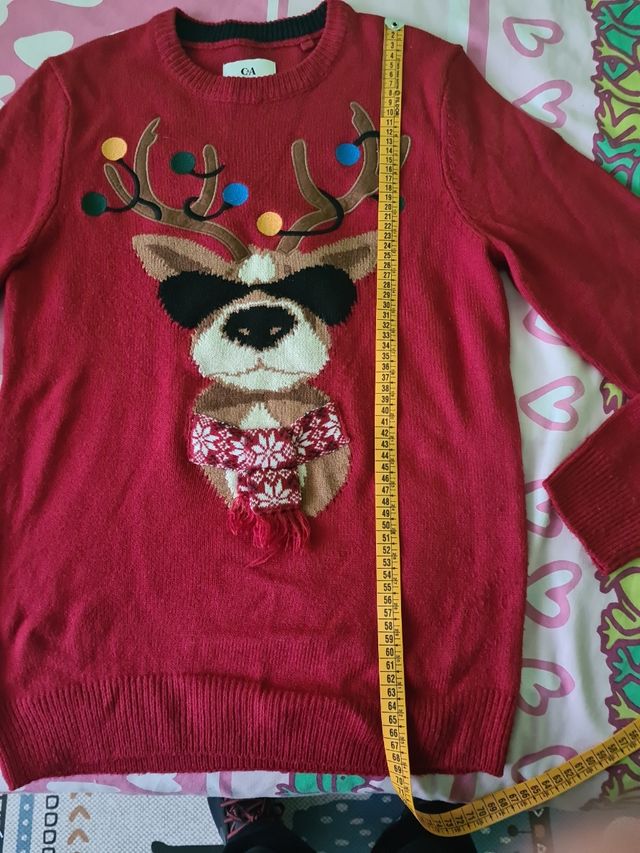 Jersey navidad chico Talla S