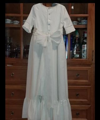 Vestido comunión Tizzas NUEVO