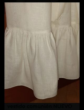 Vestido comunión Tizzas NUEVO