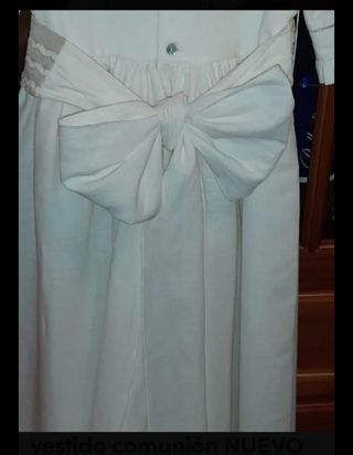 Vestido comunión Tizzas NUEVO