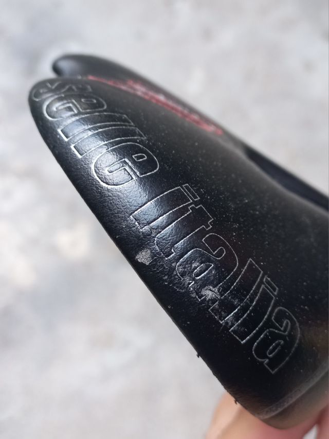 Sella Selle Italia Flite titanium flow