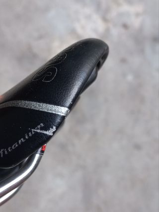 Sella Selle Italia Flite titanium flow
