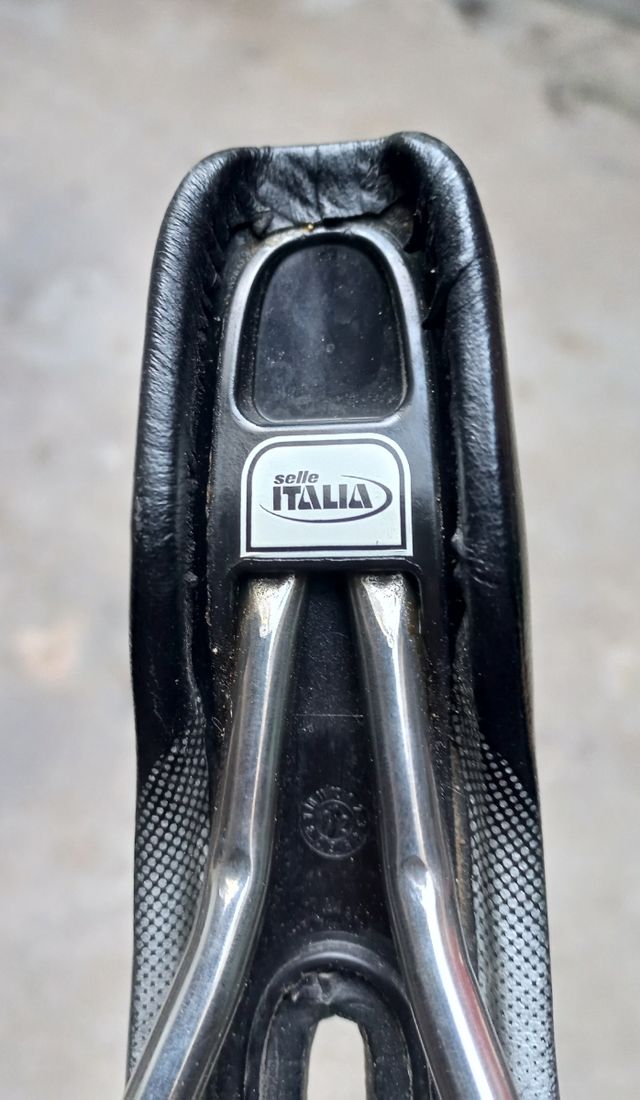 Sella Selle Italia Flite titanium flow